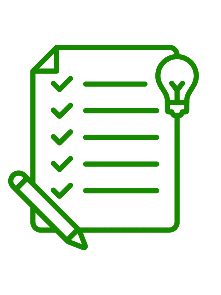 Symbol für Deklarationsunterlagen und rechtssichere Annahme mineralischer Baustoffe im Rahmen der Entsorgung von Infrastrukturprojekten