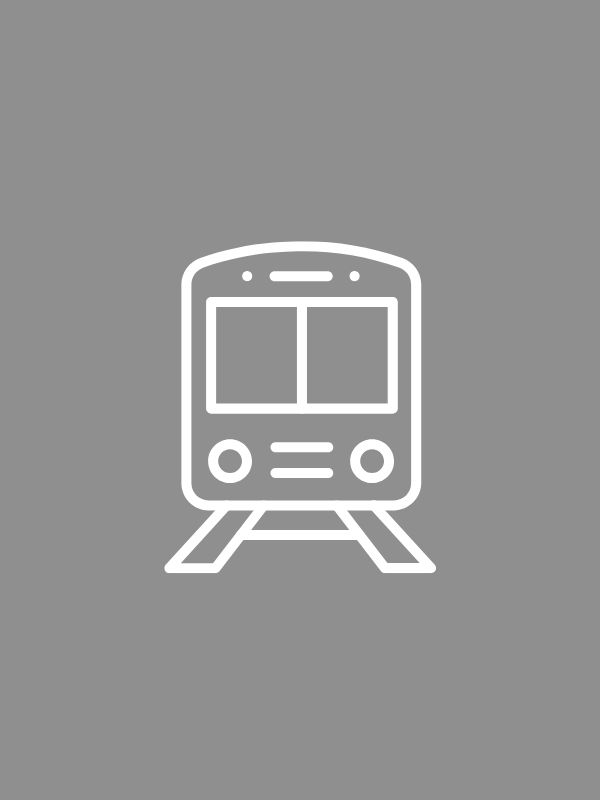 Icon für Transport von Schüttgut und Baustoffen per Schiene für Straßen-, Tief- und Gleisbau.